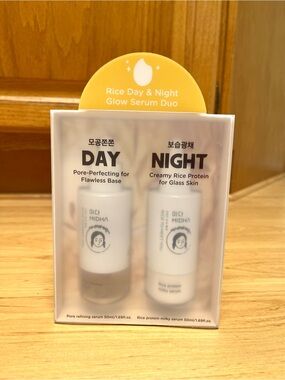 MIDHA Day & Night Glow Serum Duo Set - Korean skincare